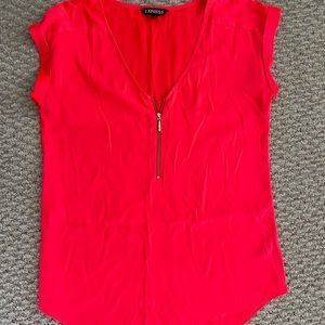 Express V-neck Blouse